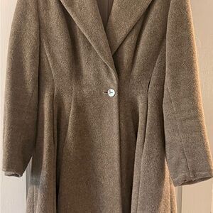 Vintage Reine Wolle Women's Coat